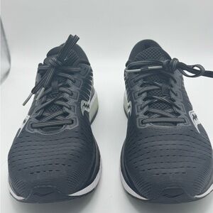 Saucony Black and White Athletic Shoes
